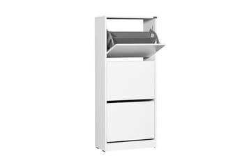 Skoskåp 51x119 cm - Vit - Förvaring - Skåp - Förvaringsskåp