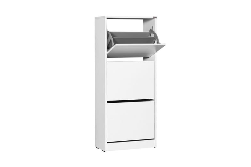 Skoskåp 51x119 cm - Vit - Förvaring - Skåp - Förvaringsskåp