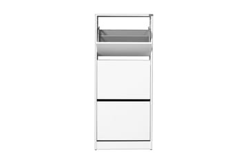 Skoskåp 51x119 cm - Vit - Förvaring - Skåp - Förvaringsskåp