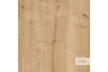 Skoskåp Inola 105 cm - Brun/Ek - Förvaring - Skåp - Förvaringsskåp