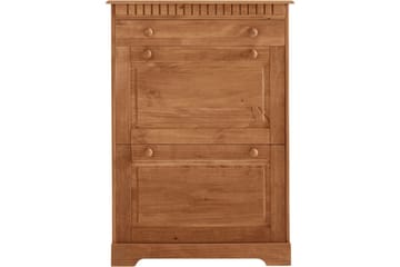 Skoskåp Loft24 Skoförvaring Lisa 75x30x105 cm Natur - Förvaring - Skåp - Förvaringsskåp