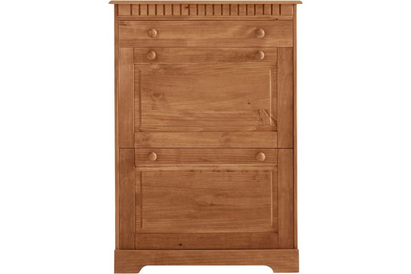 Skoskåp Loft24 Skoförvaring Lisa 75x30x105 cm Natur - Förvaring - Skåp - Förvaringsskåp