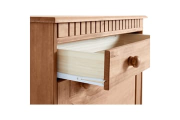Skoskåp Loft24 Skoförvaring Lisa 75x30x105 cm Natur - Förvaring - Skåp - Förvaringsskåp