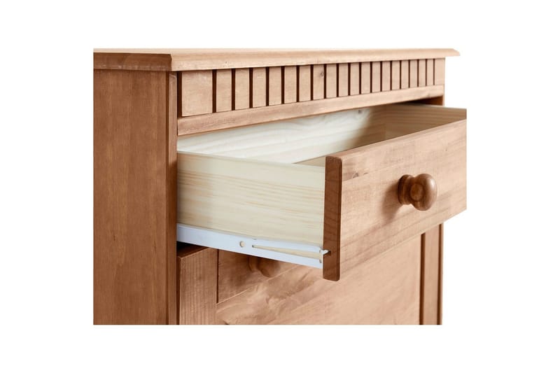 Skoskåp Loft24 Skoförvaring Lisa 75x30x105 cm Natur - Förvaring - Skåp - Förvaringsskåp