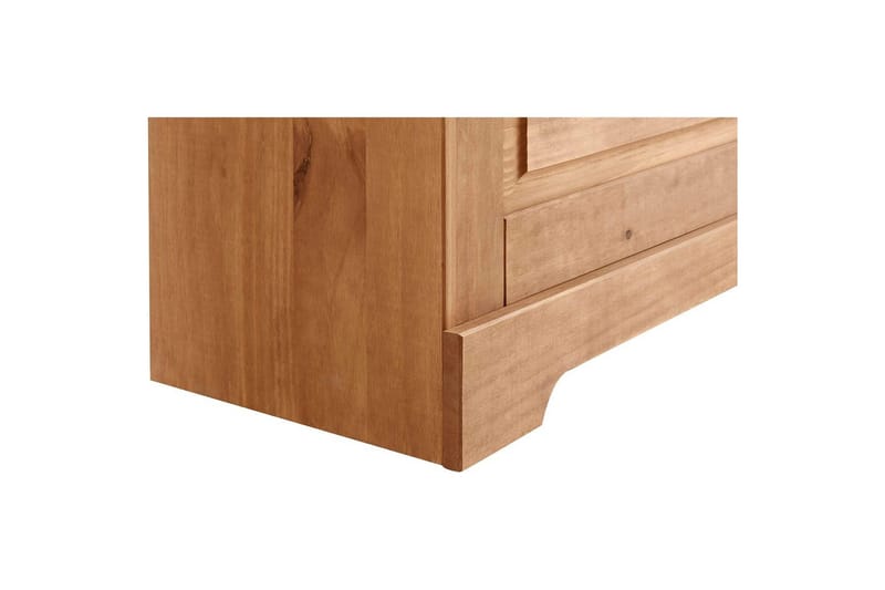 Skoskåp Loft24 Skoförvaring Lisa 75x30x105 cm Natur - Förvaring - Skåp - Förvaringsskåp