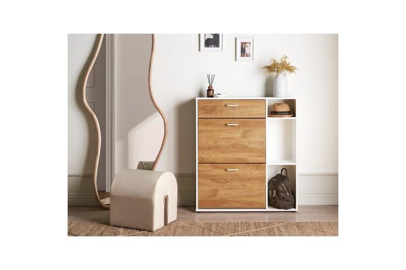 Skoskåp Mackay - Förvaring - Skåp - Förvaringsskåp