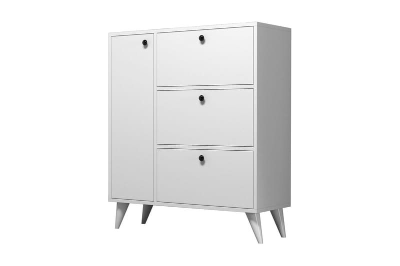 Skoskåp Miltar 35x90 cm - Skoskåp - Hallförvaring - Förvaringsskåp