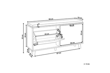 Skoskåp Mineral - Förvaring - Skåp - Förvaringsskåp