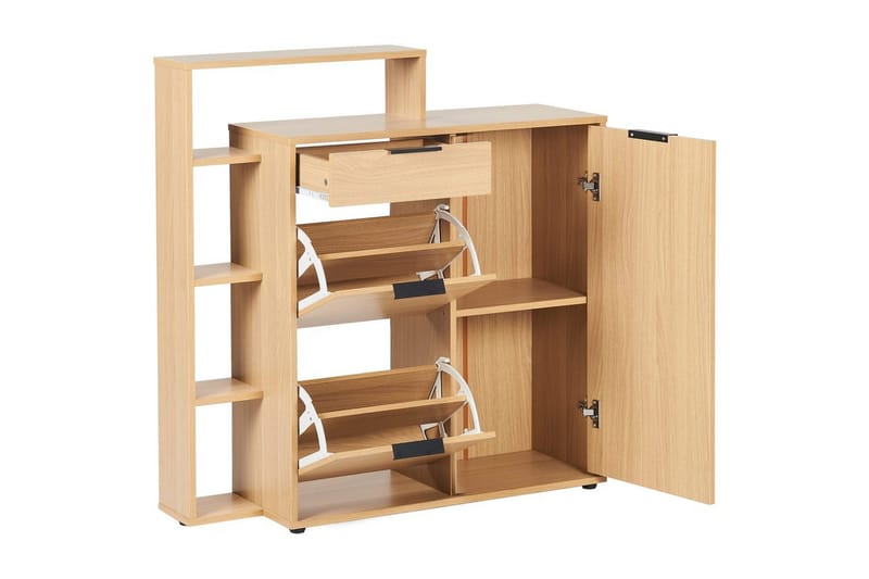 Skoskåp Mirani - Förvaring - Skåp - Förvaringsskåp