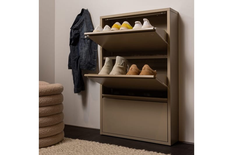 Skoskåp Sabine - Sand - Förvaring - Skåp - Förvaringsskåp
