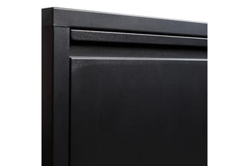 Skoskåp Sabine - Svart - Förvaring - Skåp - Förvaringsskåp