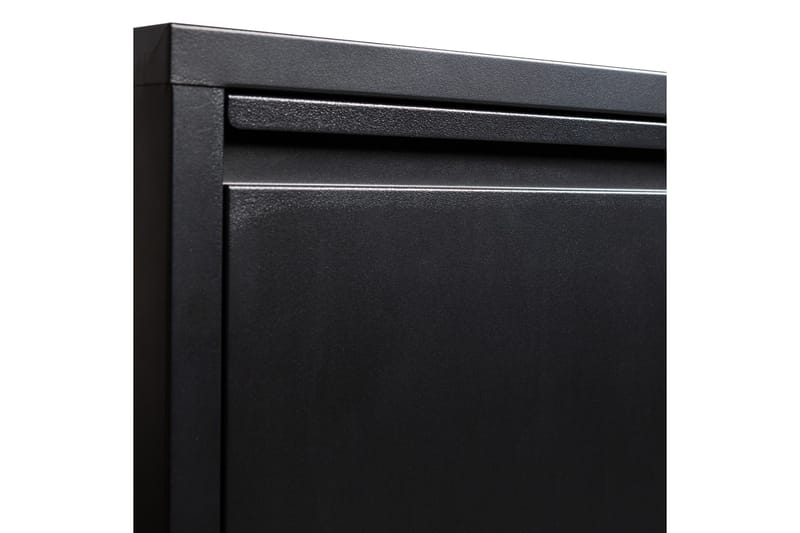Skoskåp Sabine - Svart - Förvaring - Skåp - Förvaringsskåp