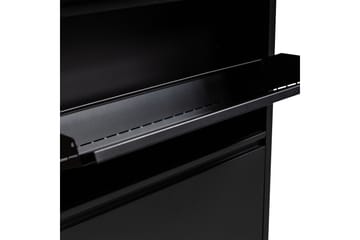 Skoskåp Sabine - Svart - Förvaring - Skåp - Förvaringsskåp