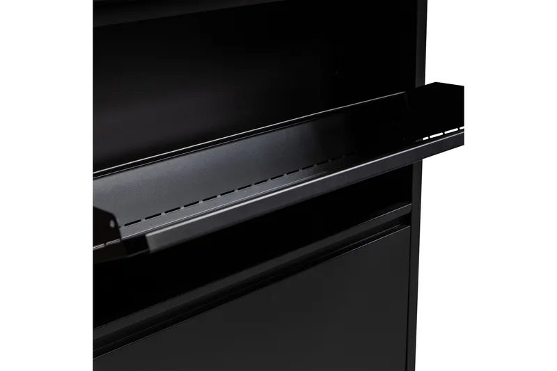 Skoskåp Sabine - Svart - Förvaring - Skåp - Förvaringsskåp