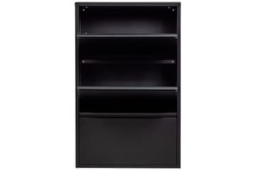 Skoskåp Sabine - Svart - Förvaring - Skåp - Förvaringsskåp