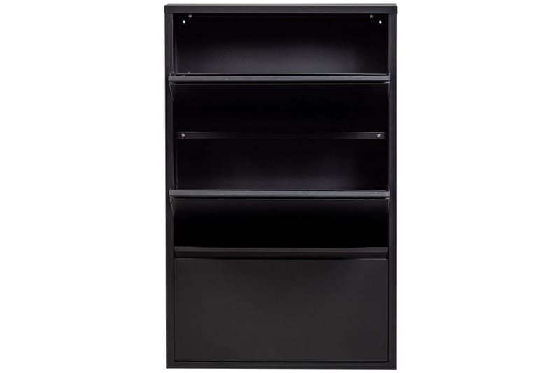 Skoskåp Sabine - Svart - Förvaring - Skåp - Förvaringsskåp