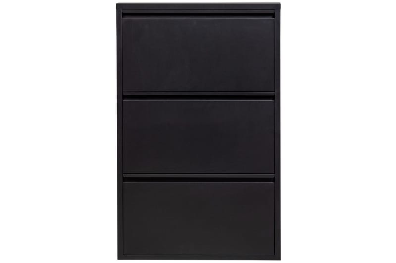 Skoskåp Sabine - Svart - Förvaring - Skåp - Förvaringsskåp