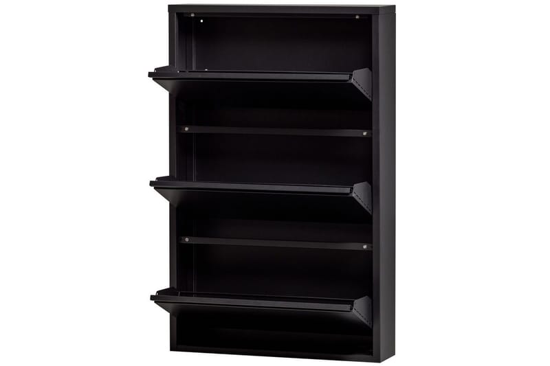 Skoskåp Sabine - Svart - Förvaring - Skåp - Förvaringsskåp