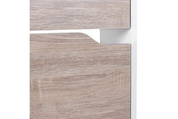 Skoskåp Wohnling Folierad spånskiva 4 tipp-ut fack för 24 par - Förvaring - Skåp - Förvaringsskåp