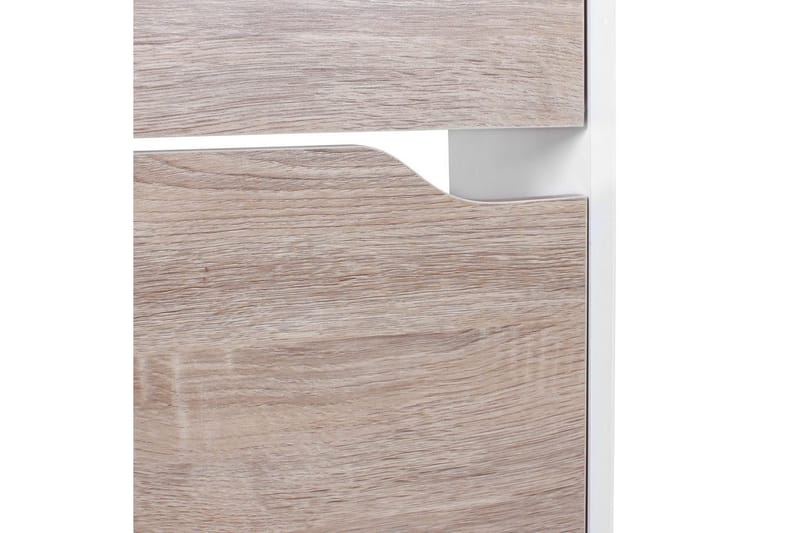 Skoskåp Wohnling Folierad spånskiva 4 tipp-ut fack för 24 par - Förvaring - Skåp - Förvaringsskåp