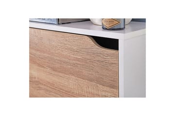 Skoskåp Wohnling Folierad spånskiva 4 tipp-ut fack för 24 par - Förvaring - Skåp - Förvaringsskåp