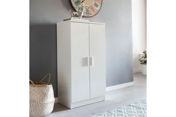 Skoskåp Wohnling Folierad spånskiva 7 fack hallmöbler - Förvaring - Skåp - Förvaringsskåp