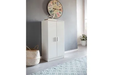 Skoskåp Wohnling Folierad spånskiva 7 fack hallmöbler - Förvaring - Skåp - Förvaringsskåp