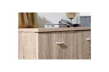 Skoskåp Wohnling NIMES för 12 par och 2 dörrar, folierad spånskiva Sonoma - Sonoma - Förvaring - Skåp - Förvaringsskåp