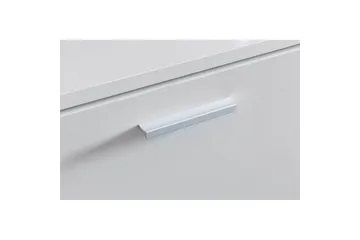 Skoskåp Wohnling SPLIT med fällbara fack, foliebelagd spånskiva Vit - Vit - Förvaring - Skåp - Förvaringsskåp