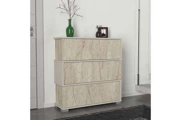 Skoskåp Yerald 90 cm - Beige/Sandsten - Förvaring - Skåp - Förvaringsskåp