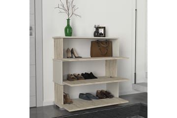 Skoskåp Yerald 90 cm - Beige/Sandsten - Förvaring - Skåp - Förvaringsskåp