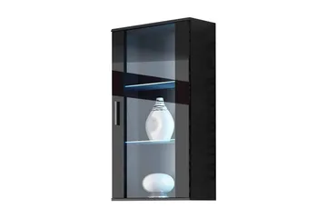 Vit LED - Svart