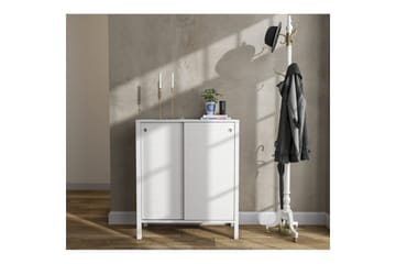 Sovran Skoskåp 92 cm - Natur/Vit - Förvaring - Skåp - Förvaringsskåp