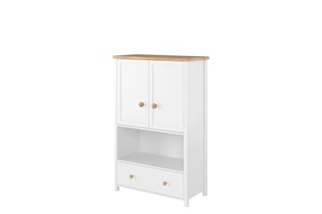 Storys Highboard - Vit - Förvaring - Skåp - Förvaringsskåp