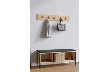 Talric Skoskåp 100 cm - Natur - Förvaring - Skåp - Förvaringsskåp