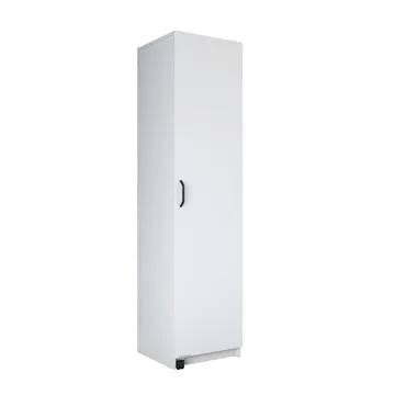 Tavren Multifunktionsskåp 45x180x42 cm - Vit - Förvaring - Skåp - Förvaringsskåp