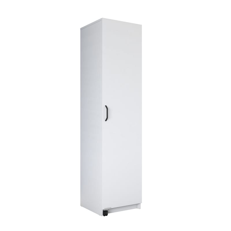 Tavren Multifunktionsskåp 45x180x42 cm - Vit - Förvaring - Skåp - Förvaringsskåp