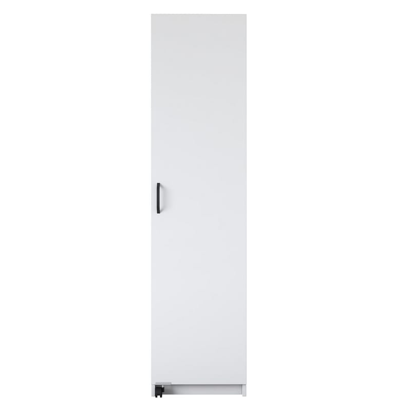 Tavren Multifunktionsskåp 45x180x42 cm - Vit - Förvaring - Skåp - Förvaringsskåp