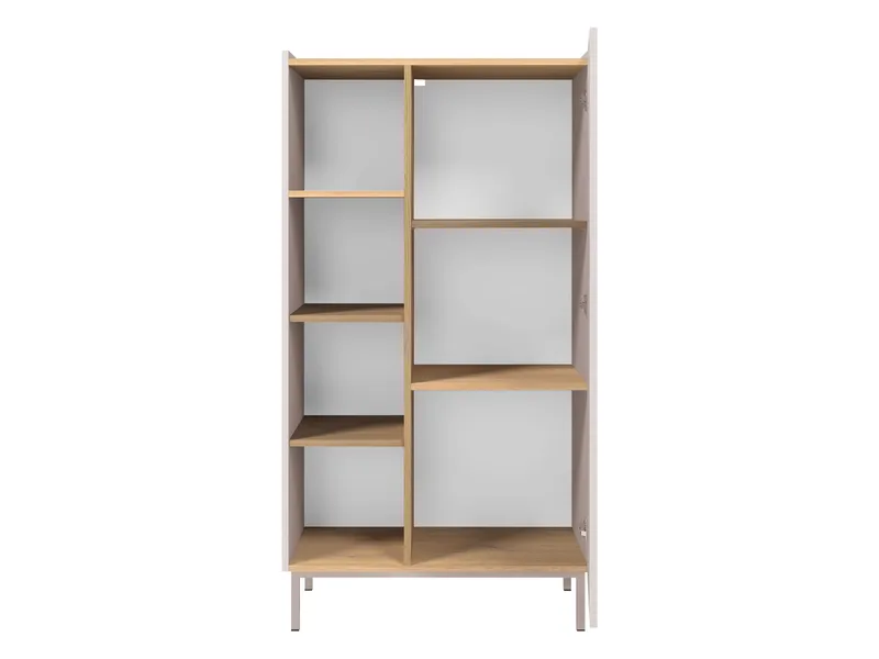 Tavrin Highboard 140 cm - Beige - Förvaring - Skåp - Förvaringsskåp