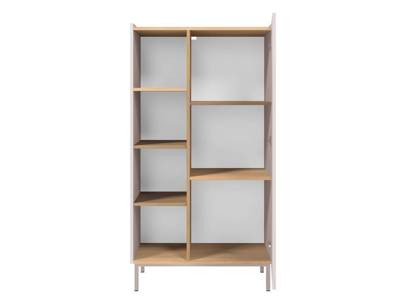 Tavrin Highboard 140 cm - Beige - Förvaring - Skåp - Förvaringsskåp