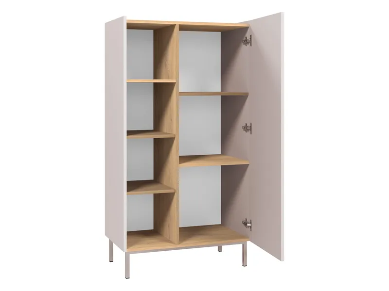 Tavrin Highboard 140 cm - Svart - Förvaring - Skåp - Förvaringsskåp