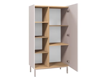 Tavrin Highboard 140 cm - Svart - Förvaring - Skåp - Förvaringsskåp