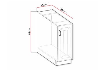 Templemore Köksskåp 30 cm - Förvaring - Skåp - Förvaringsskåp