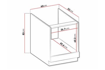 Templemore Köksskåp 60 cm - Förvaring - Skåp - Förvaringsskåp
