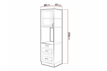 Templemore Köksskåp 60 cm - Förvaring - Skåp - Förvaringsskåp