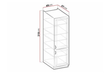 Templemore Köksskåp 60 cm - Förvaring - Skåp - Förvaringsskåp