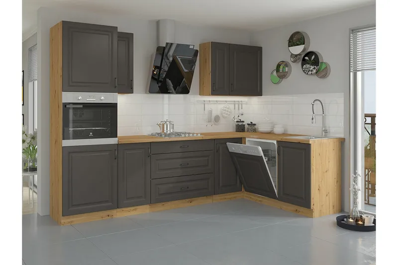 Templemore Köksskåp 80 cm - Förvaring - Skåp - Förvaringsskåp