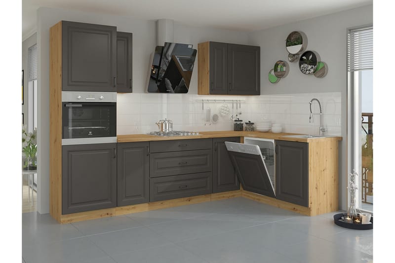 Templemore Köksskåp 80 cm - Förvaring - Skåp - Förvaringsskåp