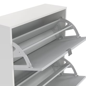 Tenor Skoskåp 4 fack 70x24x162 cm - Förvaring - Skåp - Förvaringsskåp