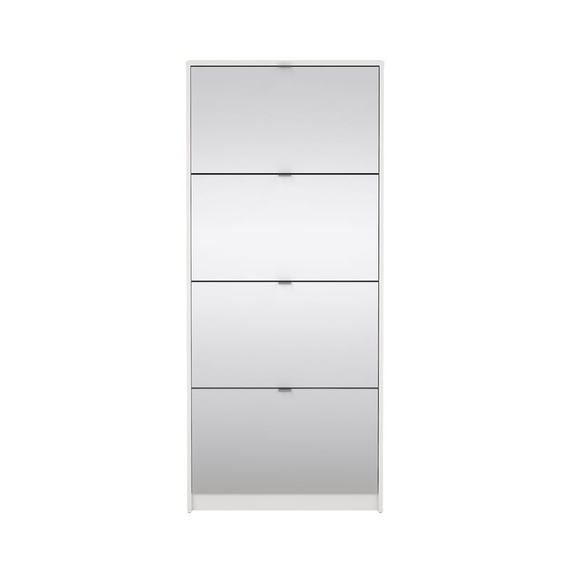 Tenor Skoskåp 4 fack 70x24x162 cm - Förvaring - Skåp - Förvaringsskåp